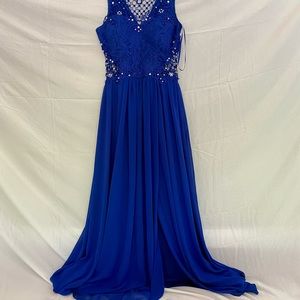 Blue dress Size 5